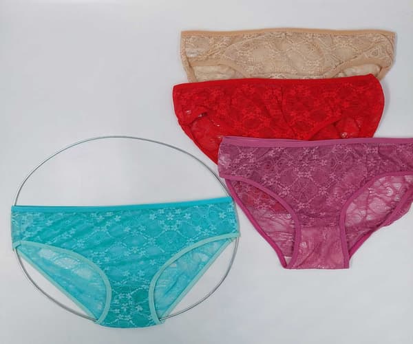 تصویر 2 از قیمت خرید شورت زنانه پشت توری + فروش ویژه